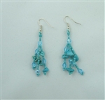 Earrings- Dangle - Turquoise Dangle