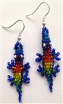 Earrings - Gecko Rainbow