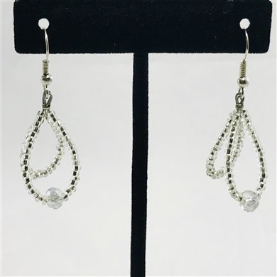 Earrings - Hoops Silver