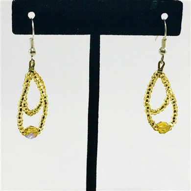 Earrings - Hoops Gold