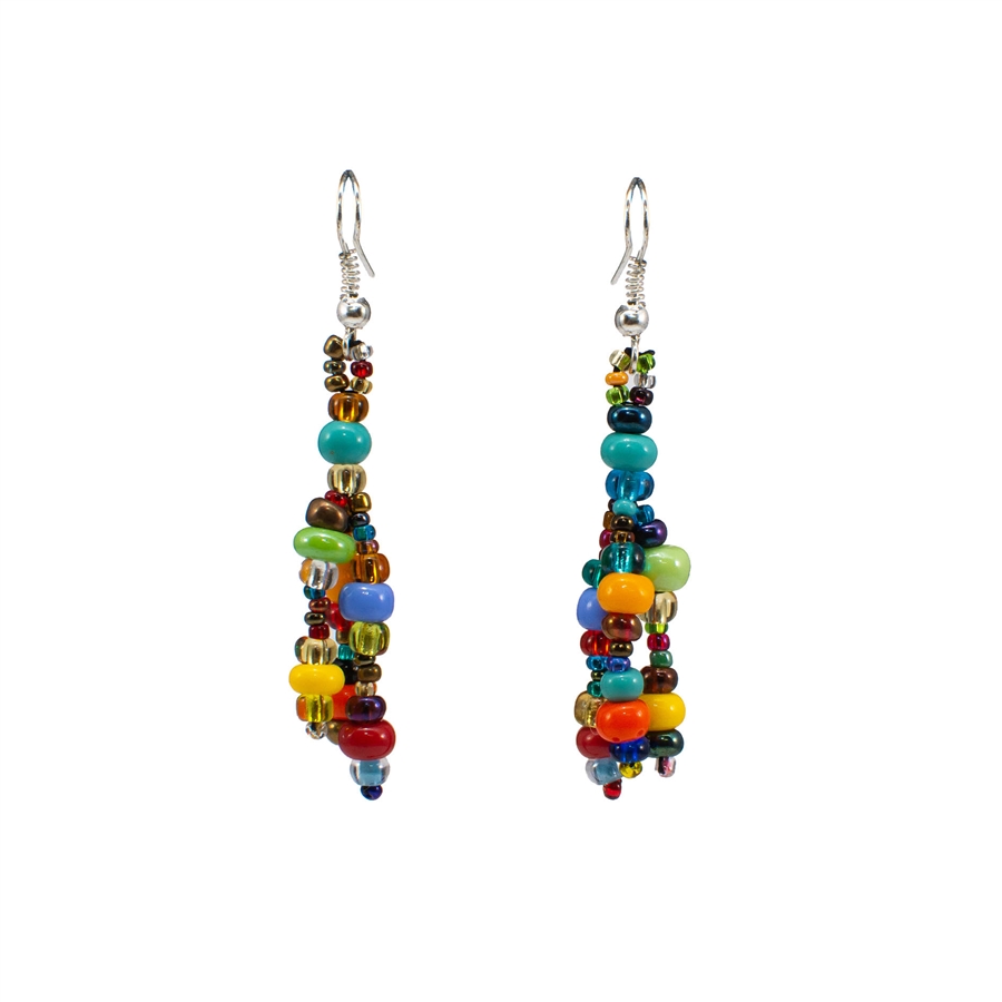 Carmen Earrings - Multicolor Long