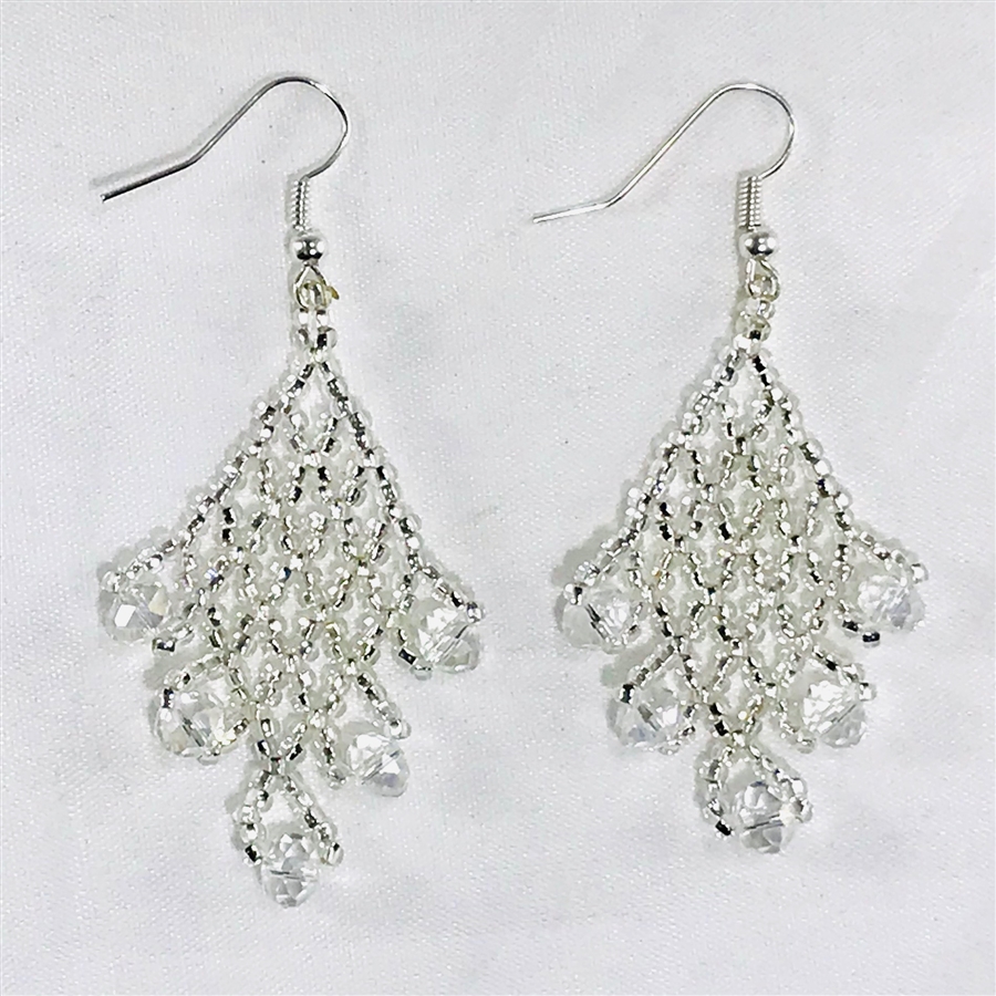 Angelita Earrings - Silver