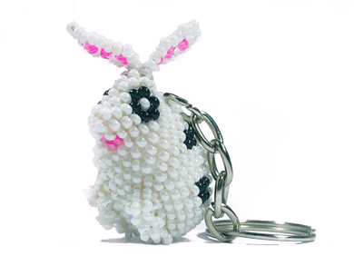 Keychain Charm - Bunny