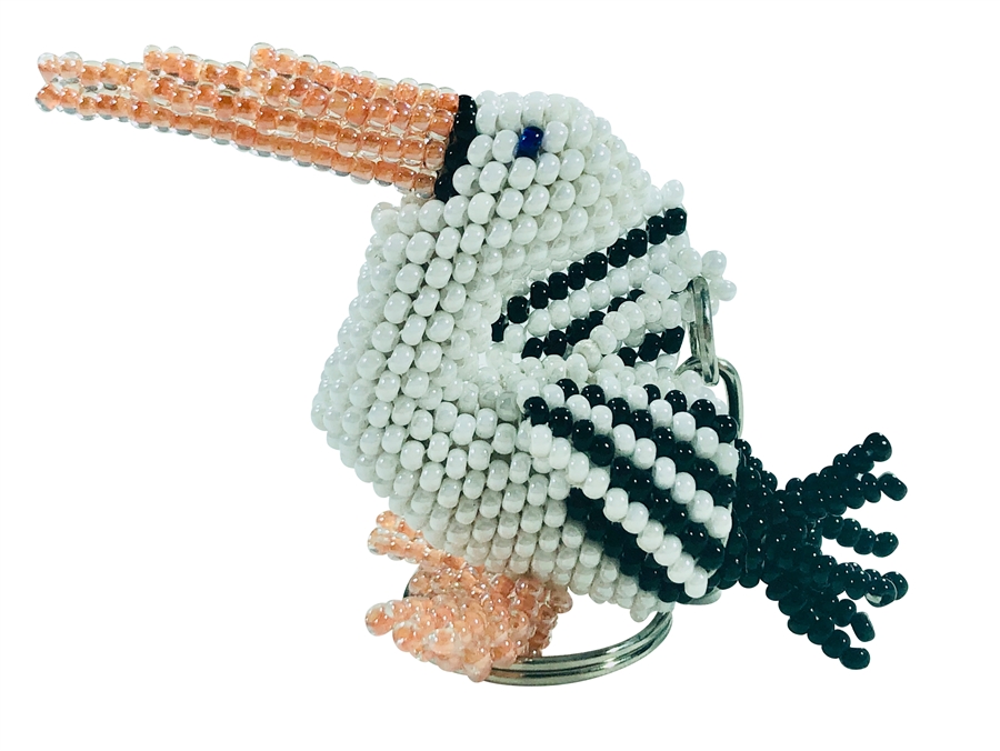 Keychain Charm - Stork
