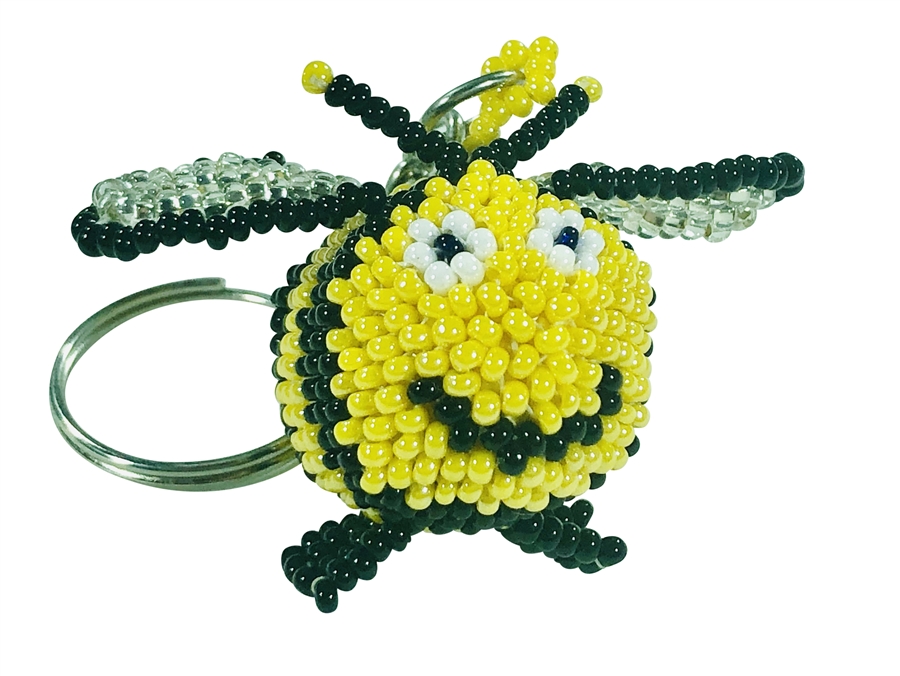 Keychain Charm - Bumble Bee