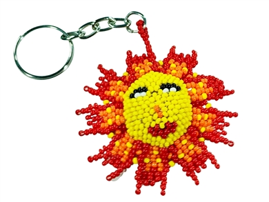 Keychain Charm - Sun