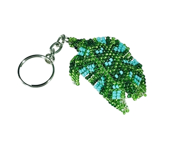 Keychain Charm - Turtle - Green/Lime/Aqua