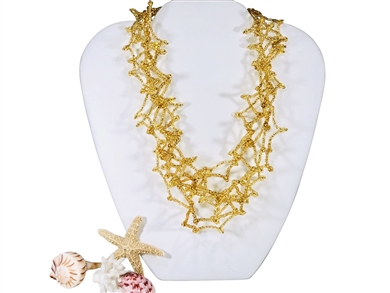 Concha Necklace - Gold