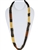 Lucia Necklace - Amber/Black/Gold/Coffee