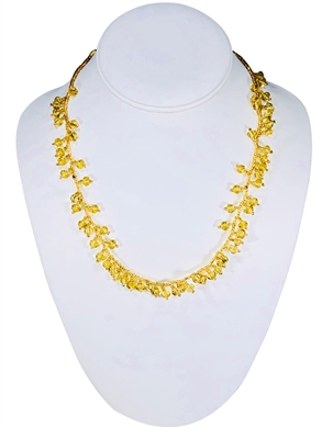 Ana Necklace - Gold