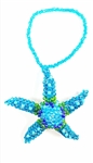 Ornament - Aqua Starfish