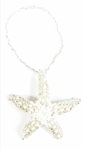 Ornament - White Starfish