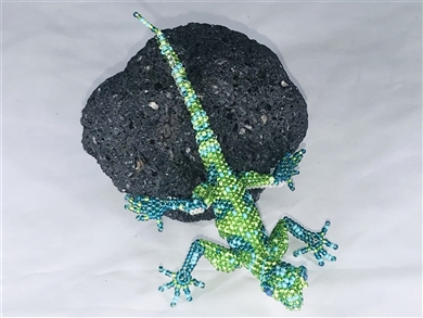 Pin Deluxe - Lizard Lime/Turquoise/Emerald