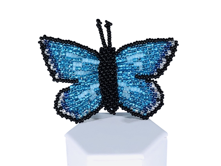 Pin - Butterfly Morpho
