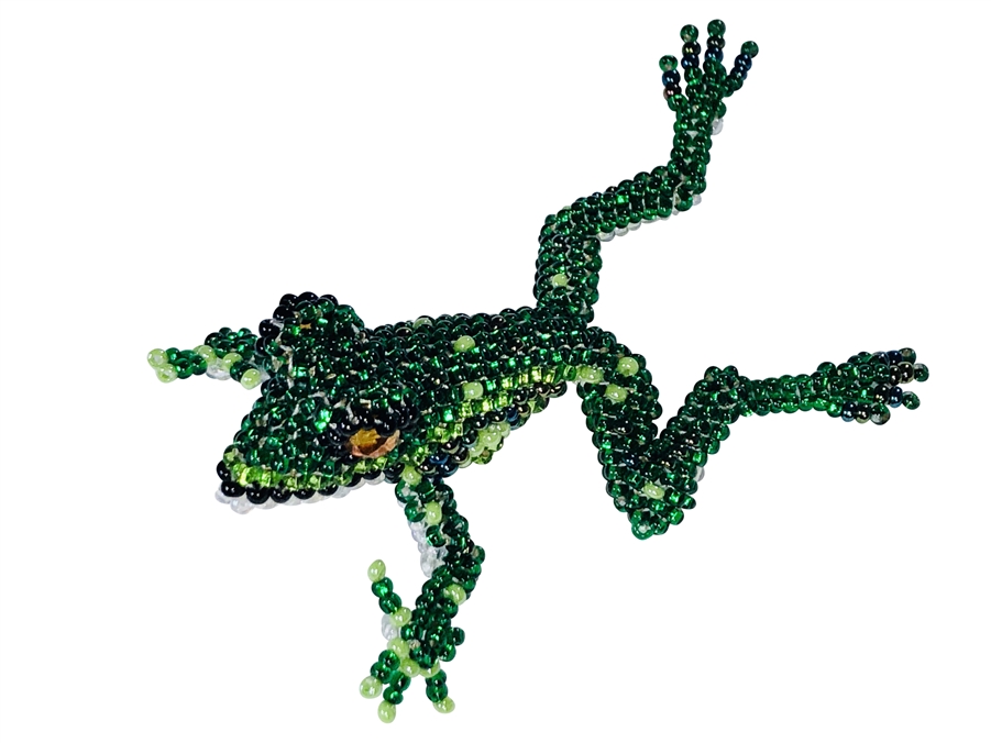 Pin - Tree Frog Green