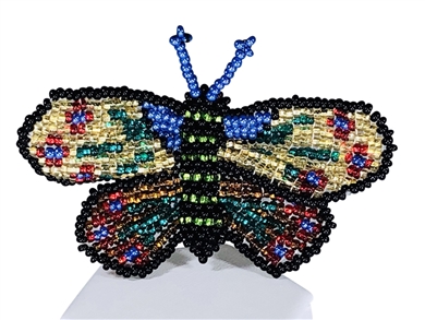 Pin - Butterfly Multicolor