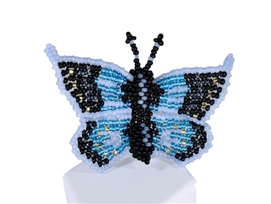 Pin - Butterfly Blue