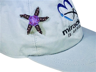 Pin - Starfish Purple