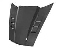 2005 - 2013 Chevrolet Corvette TS Style Carbon Fiber Hood  - Anderson Composites