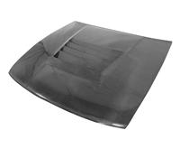 1989 - 1994 Nissan Silvia S13 D1 Style Carbon Fiber Hood - Carbon Creations