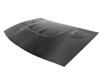 1990 - 1996 Nissan 300ZX Type-B Style Carbon Fiber Hood - Carbon Creations