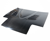 1990 - 1997 Mazda Miata Venom Style Carbon Fiber Hood - Carbon Creations