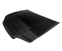 1992 - 1995 Honda Civic 2Dr OEM Style Carbon Fiber Hood - Carbon Creations