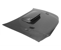 1998 - 2001 Subaru Impreza STI Style Carbon Fiber Hood - Carbon Creations