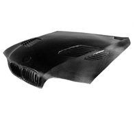 1997 - 2003 BMW 5-Series E39 GTR Style Carbon Fiber Hood - Carbon Creations