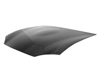 1998 - 2005 Mazda Miata OEM Style Carbon Fiber Hood - Carbon Creations