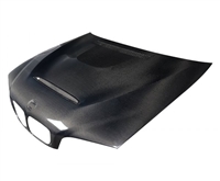 1999 - 2003 BMW 3-Series E46 2Dr GTS Style Carbon Fiber Hood - Carbon Creations