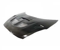 2000 - 2005 Toyota Celica EVO-GT Style Carbon Fiber Hood - Carbon Creations