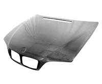 2002 - 2005 BMW 3-Series E46 4Dr OEM Style Carbon Fiber Hood - Carbon Creations