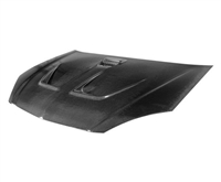 2005 - 2006 Acura RSX Type-M Style Carbon Fiber Hood - Carbon Creations