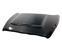 2002 - 2008 Dodge Ram 1500 Demon Style Carbon Fiber Hood - Carbon Creations