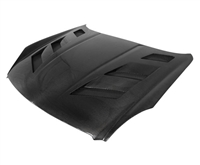 2003 - 2007 Infiniti G35 Coupe AMS Style Carbon Fiber Hood - Carbon Creations