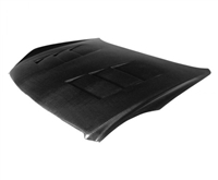 2003 - 2007 Infiniti G35 Coupe TS1 Style Carbon Fiber Hood - Carbon Creations