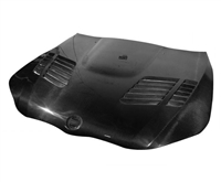 2004 - 2010 BMW 5-Series E60 GTR Style Carbon Fiber Hood - Carbon Creations