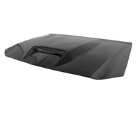 2005 - 2007 Dodge Magnum SRT Style Carbon Fiber Hood - Carbon Creations