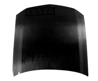 2005 - 2009 Ford Mustang OEM Style Carbon Fiber Hood - Carbon Creations