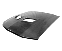 2005 - 2009 Ford Mustang Cobra OEM Style Carbon Fiber Hood - Carbon Creations