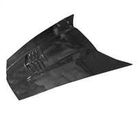 2005 - 2013 Chevrolet Corvette Stingray Style Carbon Fiber Hood - Carbon Creations