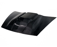 2005 - 2013 Chevrolet Corvette ZR1 Style Carbon Fiber Hood - Carbon Creations