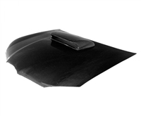 2006 - 2007 Subaru WRX / STI OEM Style Carbon Fiber Hood - Carbon Creations