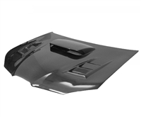 2006 - 2007 Subaru WRX / STI C1 Style Carbon Fiber Hood - Carbon Creations