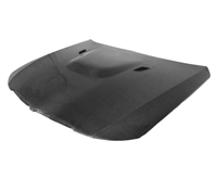 2006 - 2008 BMW 3-Series E90 M3 Style Carbon Fiber Hood - Carbon Creations