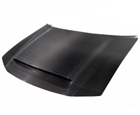 2006 - 2010 Dodge Charger Demon Style Carbon Fiber Hood - Carbon Creations