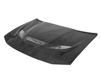 2006 - 2010 Dodge Charger HellCat Style Carbon Fiber Hood - Carbon Creations