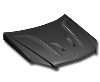 2008 - 2011 Mercedes C-Class Black Series Style Carbon Fiber Hood - Carbon Creations