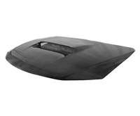 2008 - 2010 Subaru WRX / STI OEM Style Carbon Fiber Hood - Carbon Creations